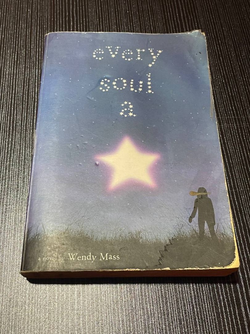 Every Soul a Star by Wendy Mass (Category: Storybooks) located in Bacoor. Submitted by lefranxc (Listing ID 1344117758, Image 1). Description: Every Soul a Star by Wendy Mass Pre-loved Issue: Signs of storage Ask me for more pictures Take all: Php 480 See last picture Delivery: jnt/lalamove Fee is shouldered by the buyer Thank you!.