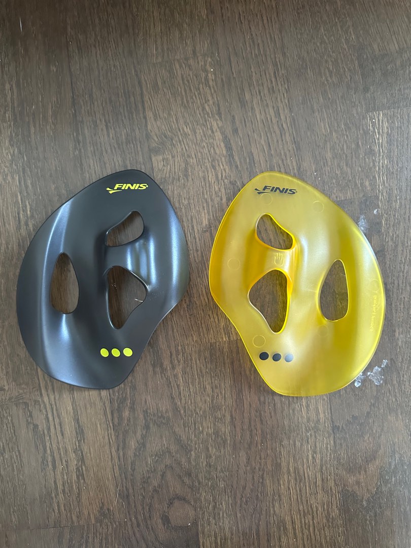 thumbnail: FINIS Iso Paddles Large - Techniekpeddels Voor Zwemtraining