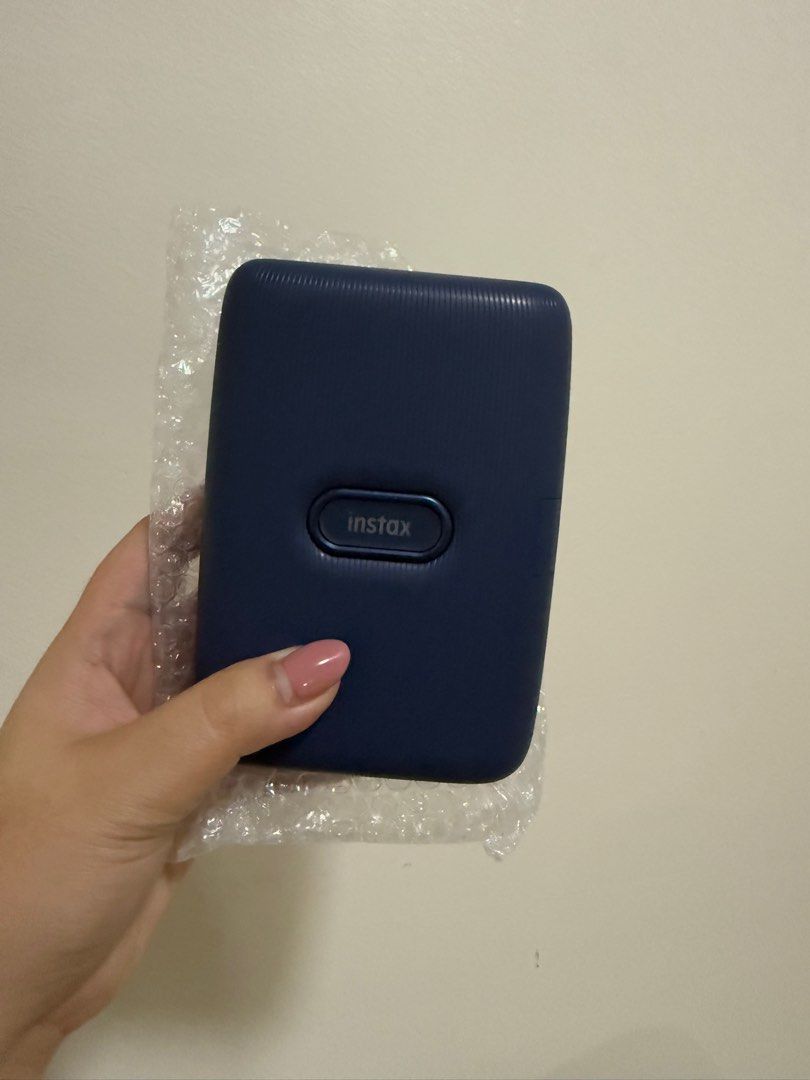 Fujifilm Instax Mini Link Smartphone Printer (Category: Printers, Scanners & Copiers) located in Bacoor. Submitted by _celinebee (Listing ID 1344198871, Image 2). Description: Seldomly used! Complete with box, bubblewrap, charging cable, and manual..
