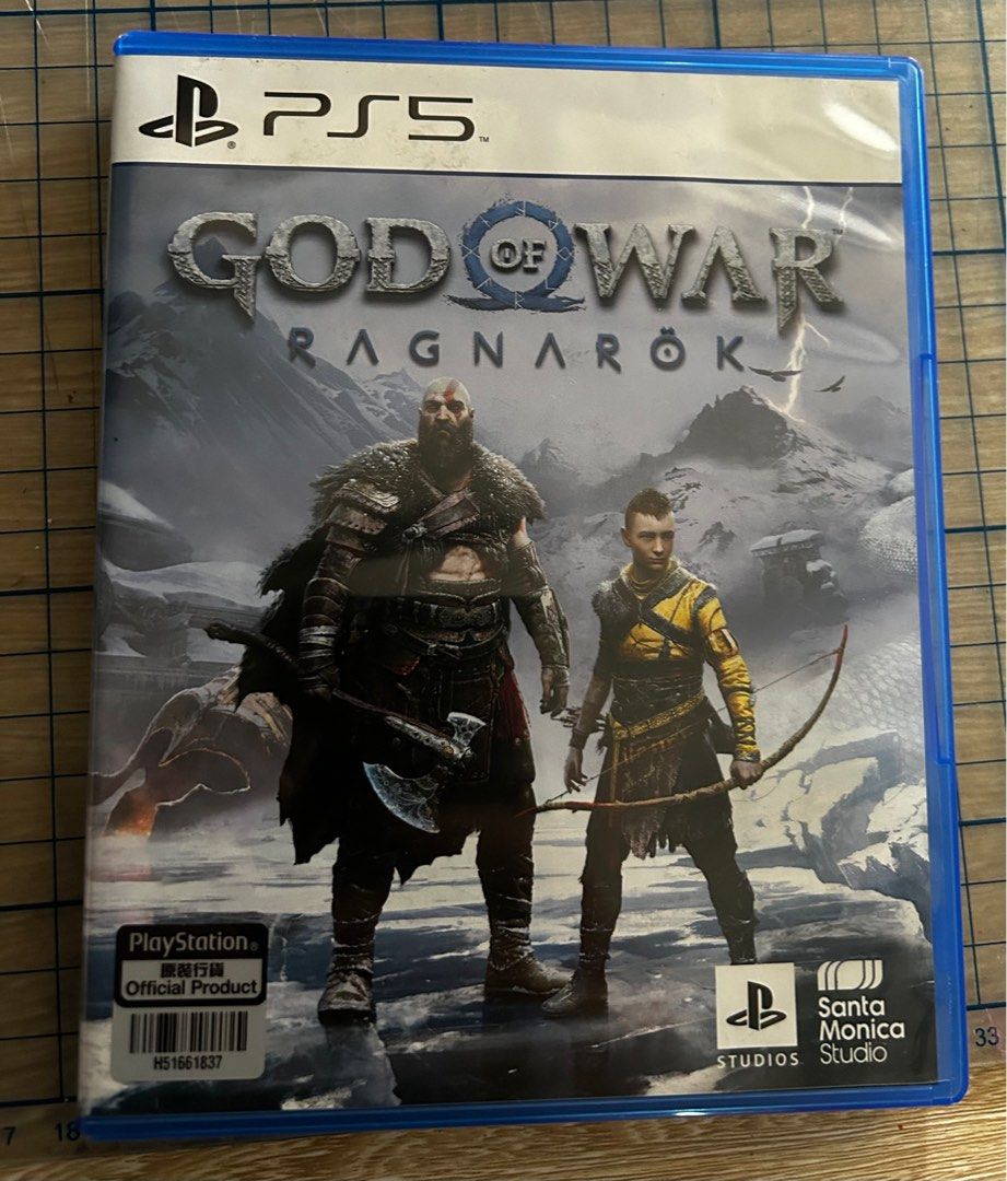 God of War Ragnarok (Category: PlayStation) located in Manila. Submitted by njroms (Listing ID 1344090444, Image 1). Description: RFS: completed campaign Not open to swap Payment via GCash Will not reply to low ballers.