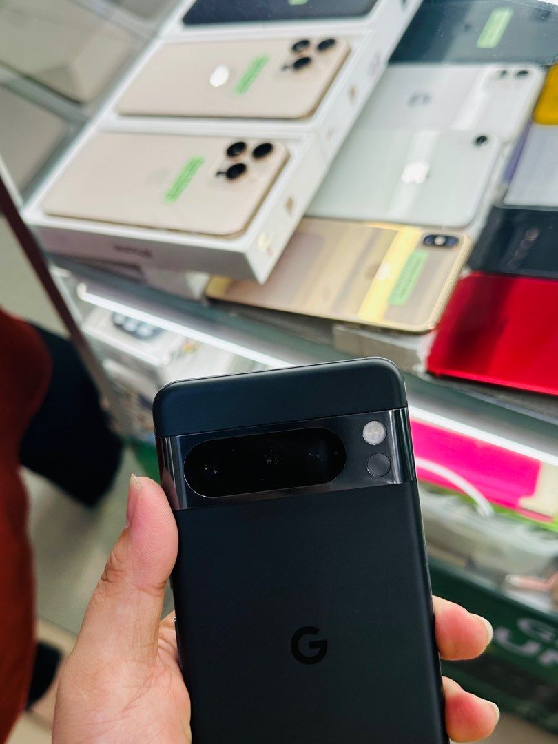 Google Pixel 8 Pro 256GB Openline Japan Variant 99%smooth No issues (Category: Google Pixel) located in San Juan City. Submitted by saabangadgetshop (Listing ID 1344111930, Image 2). Description: Onhand | Pre-owned Google Pixel 8 Pro 5G 256GB OPENLINE JAPAN VARIANT NO HIDDEN ISSUES NO HISTORY OF REPAIR 99%Smooth TEST TO SAWA RESET ALL YOU WANT TEST ALL YOU WANT NOT REFURBISHED AUTHENTIC PHONE ALL WORKING (FREE 3UTOOLS) iPhones iPads only 🆓Freebi
