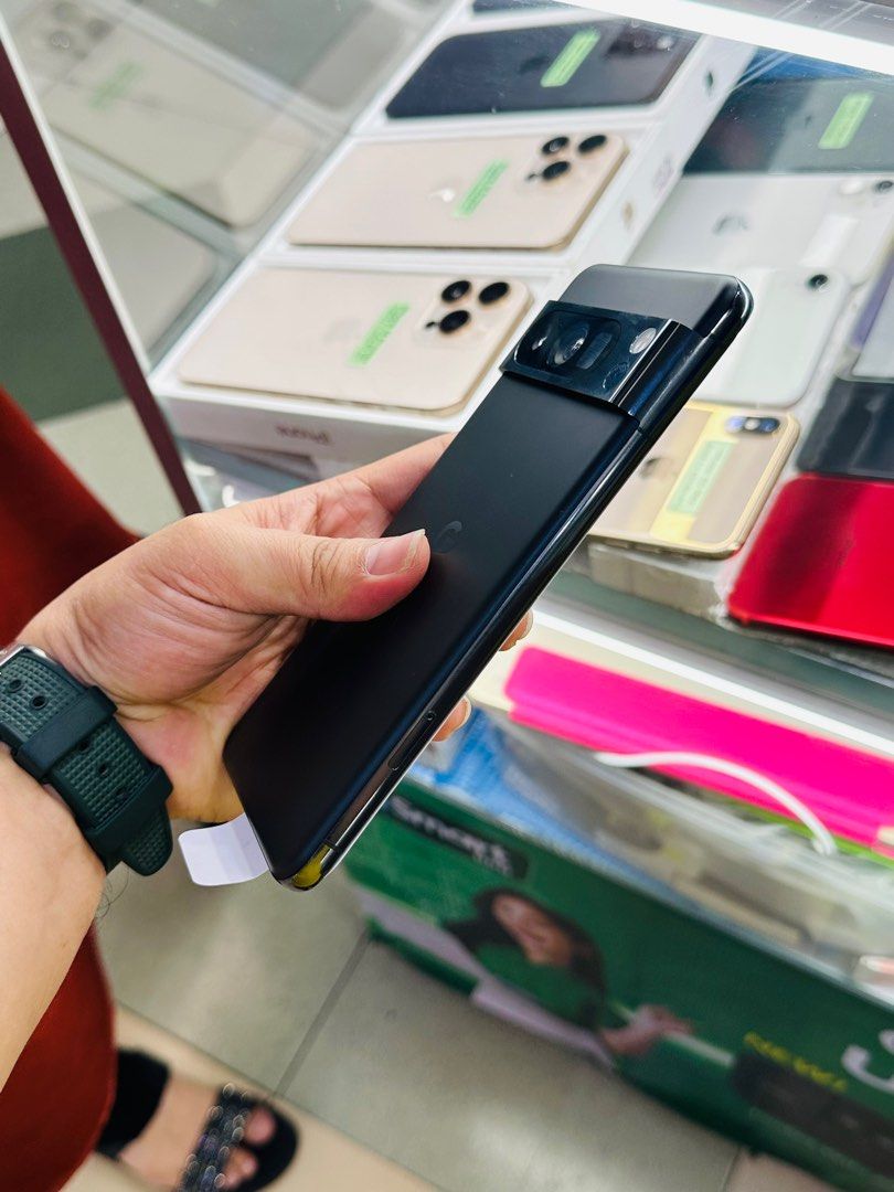 Google Pixel 8 Pro 256GB Openline Japan Variant 99%smooth No issues (Category: Google Pixel) located in San Juan City. Submitted by saabangadgetshop (Listing ID 1344111930, Image 3). Description: Onhand | Pre-owned Google Pixel 8 Pro 5G 256GB OPENLINE JAPAN VARIANT NO HIDDEN ISSUES NO HISTORY OF REPAIR 99%Smooth TEST TO SAWA RESET ALL YOU WANT TEST ALL YOU WANT NOT REFURBISHED AUTHENTIC PHONE ALL WORKING (FREE 3UTOOLS) iPhones iPads only 🆓Freebi