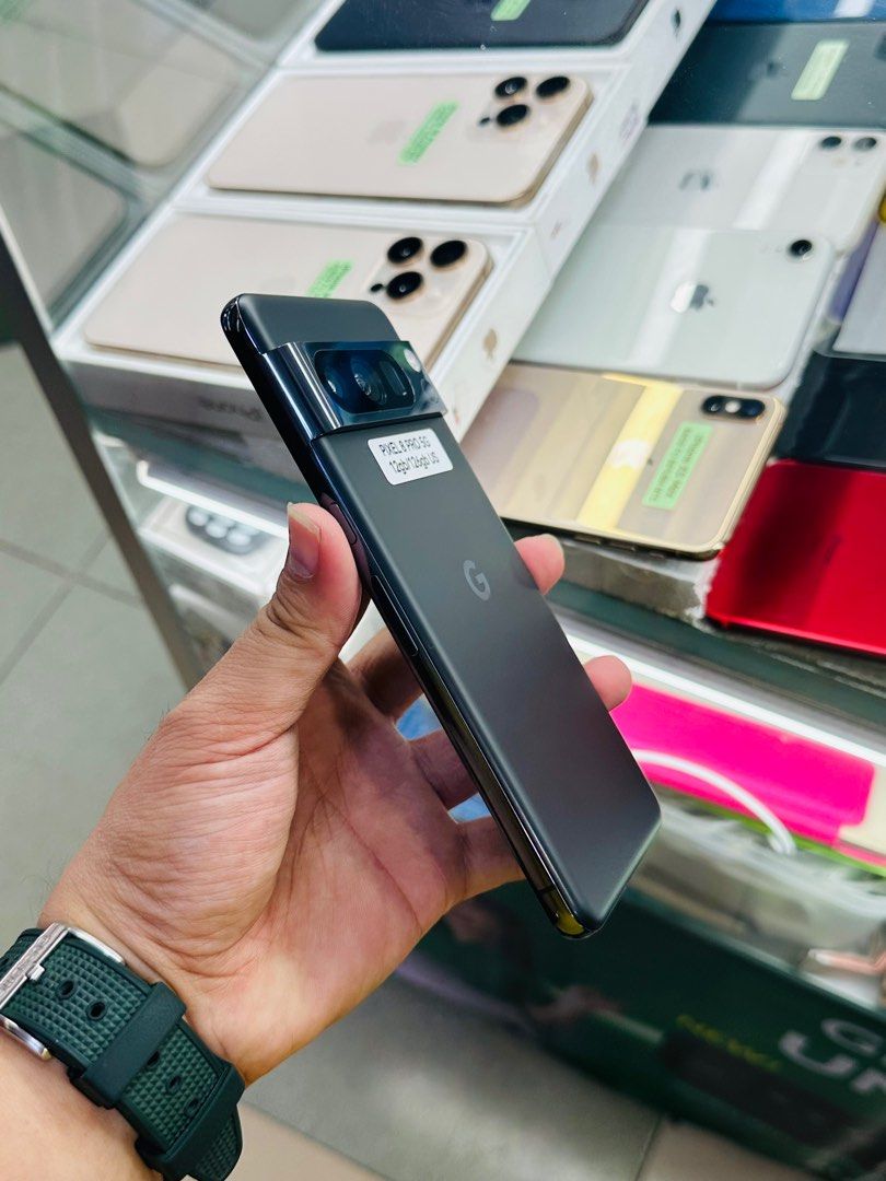 Google Pixel 8 Pro 5G 128GB Openline US Variant 99%smooth No issues (Category: Google Pixel) located in San Juan City. Submitted by saabangadgetshop (Listing ID 1344112174, Image 3). Description: Onhand | Pre-owned Google Pixel 8 Pro 5G 128GB OPENLINE US VARIANT NO HIDDEN ISSUES NO HISTORY OF REPAIR 99%Smooth TEST TO SAWA RESET ALL YOU WANT TEST ALL YOU WANT NOT REFURBISHED AUTHENTIC PHONE ALL WORKING (FREE 3UTOOLS) iPhones iPads only 🆓Freebies 