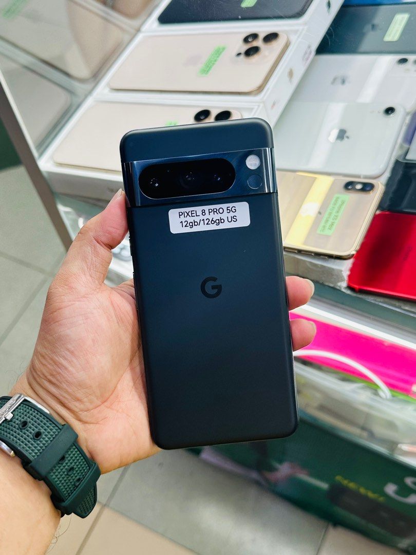 Google Pixel 8 Pro 5G 128GB Openline US Variant 99%smooth No issues (Category: Google Pixel) located in San Juan City. Submitted by saabangadgetshop (Listing ID 1344112174, Image 1). Description: Onhand | Pre-owned Google Pixel 8 Pro 5G 128GB OPENLINE US VARIANT NO HIDDEN ISSUES NO HISTORY OF REPAIR 99%Smooth TEST TO SAWA RESET ALL YOU WANT TEST ALL YOU WANT NOT REFURBISHED AUTHENTIC PHONE ALL WORKING (FREE 3UTOOLS) iPhones iPads only 🆓Freebies 