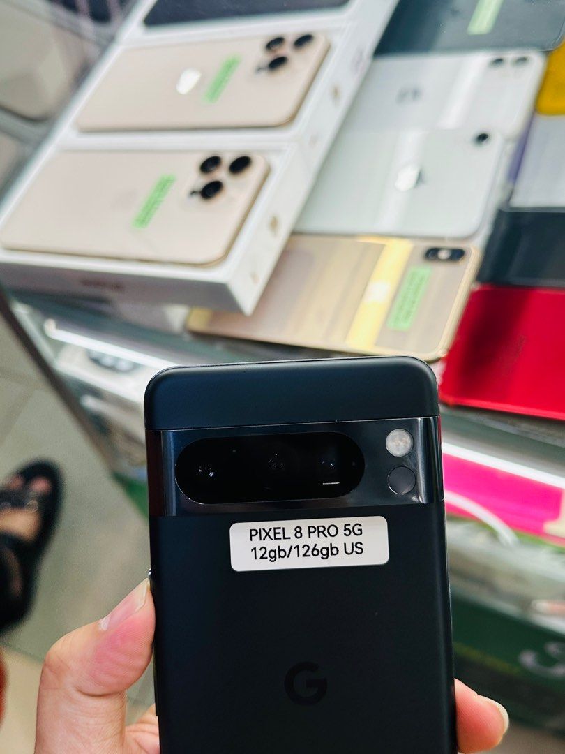 Google Pixel 8 Pro 5G 128GB Openline US Variant 99%smooth No issues (Category: Google Pixel) located in San Juan City. Submitted by saabangadgetshop (Listing ID 1344112174, Image 2). Description: Onhand | Pre-owned Google Pixel 8 Pro 5G 128GB OPENLINE US VARIANT NO HIDDEN ISSUES NO HISTORY OF REPAIR 99%Smooth TEST TO SAWA RESET ALL YOU WANT TEST ALL YOU WANT NOT REFURBISHED AUTHENTIC PHONE ALL WORKING (FREE 3UTOOLS) iPhones iPads only 🆓Freebies 