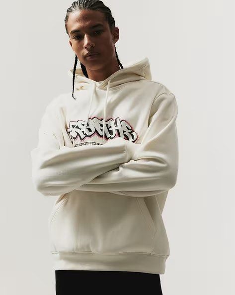 H&M Hoodie Graffiti (Category: Coats, Jackets and Outerwear) located in Quezon City. Submitted by godspeed___ (Listing ID 1344202479, Image 1). Description: FOR SALE ONLY | RUSH H&M Hoodie Graffiti Medium Cream / Off White Brand new with tags. Below SRP QC Loc .