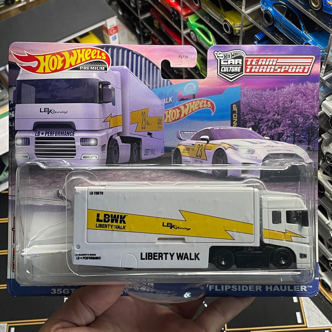 Hotwheels Team Transport LBWK Hauler, Hobbies & Toys, Toys & Games on ...