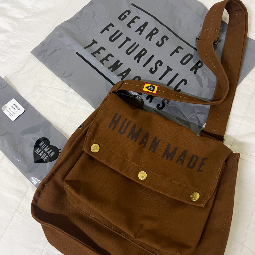 HUMAN MADE Game Bag 
