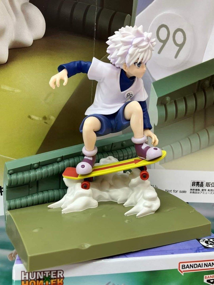 Hunter x Hunter Memorable Saga Special — Killua Zoldyck (Category: Figurines & Statues) located in Caloocan City. Submitted by burdagullytoysshop (Listing ID 1309923672, Image 3). Description: Hunter x Hunter Memorable Saga Special — Killua Zoldyck ONHAND MISB Condition.