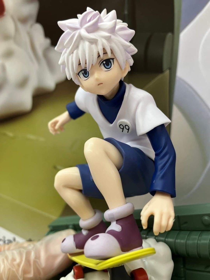 Hunter x Hunter Memorable Saga Special — Killua Zoldyck (Category: Figurines & Statues) located in Caloocan City. Submitted by burdagullytoysshop (Listing ID 1309923672, Image 2). Description: Hunter x Hunter Memorable Saga Special — Killua Zoldyck ONHAND MISB Condition.