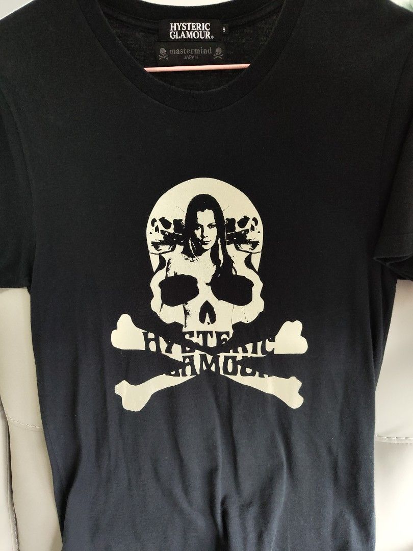 Hysteric Glamour x Mastermind Japan mmj tee, 男裝, 上身及套裝, T