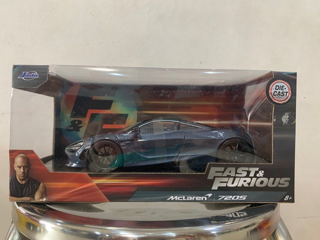 Miniatura De Ferro McLaren 720S 1/24 Jada Toys Pink Slips | Brasil
