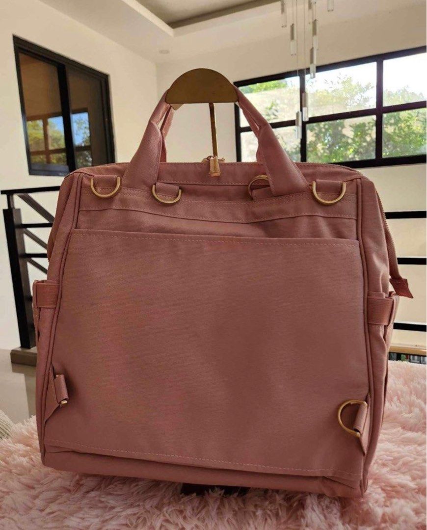 Jujube Dr. BFF Blush (Category: Diaper Bags & Wetbags) located in Santa Rosa. Submitted by miqboutique (Listing ID 1344177643, Image 3). Description: Jujube Dr. BFF Blush ₱5,099 •Ready to ship •Guaranteed Original •Lalamove ready Fb page: Miq's Boutique.