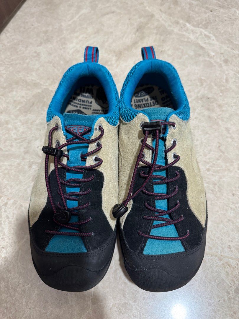 KEEN JASPER ROCKS SP (Category: Sneakers) located in Singapore. Submitted by trustworthybuy123 (Listing ID 1344175606, Image 2). Description: Brought it less than 2 weeks.
