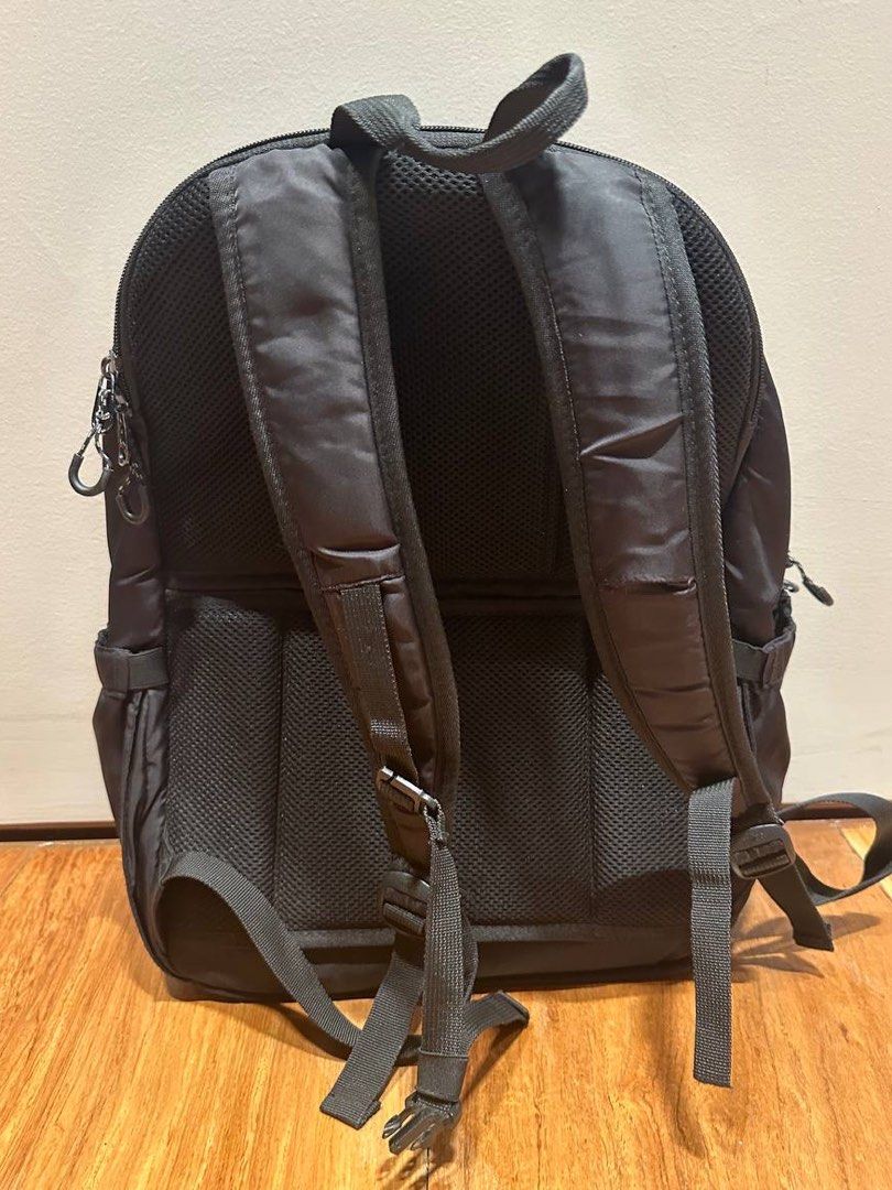 Kenneth Cole Black Backpack (Category: Backpacks) located in Quezon City. Submitted by the_happycloset (Listing ID 1344078049, Image 2). Description: Payment methods: GCASH BDO UnionBank Shipping fee is shouldered by the buyer..