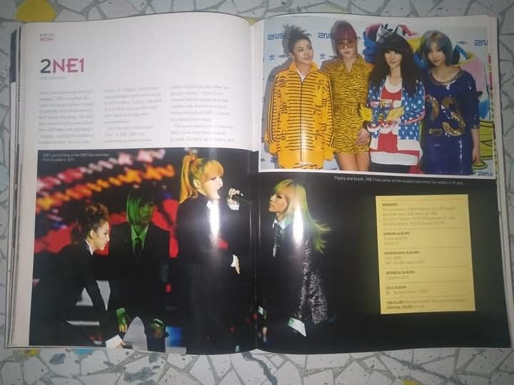Kpop Now Magazine (2NE1) (Category: Magazines) located in Danao, Cebu. Submitted by merramaeramos (Listing ID 1344149646, Image 2). Description: 2NE1 Kpop Now Magazine (2NE1) PHP 400.00 original official Item with freebies with discount open for installment with proofs of legitimacy Open for COD or COP via LBC Location: Danao City, Cebu.