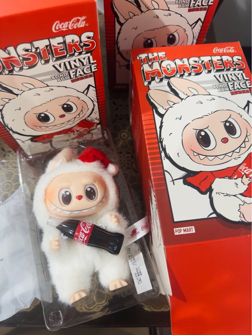 Labubu x Coca Cola Pendant SALE (Category: Plushies & Soft Toys) located in Cainta. Submitted by jes_fac (Listing ID 1343177698, Image 1). Description: 100% Authentic Labubu Coca x Cola Plush Pendant RFS: I got three Surprise Shake LOL .