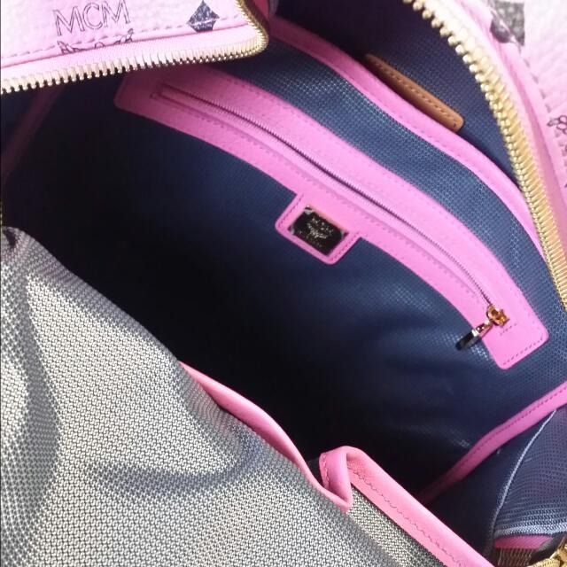 LD MCM Backpack (Category: Bags & Wallets) located in Singapore. Submitted by simple.lurve (Listing ID 1344139708, Image 3). Description: Pre-loved for Sale !! Price nego for best deal. No Exchange / Trade / Low-baller.