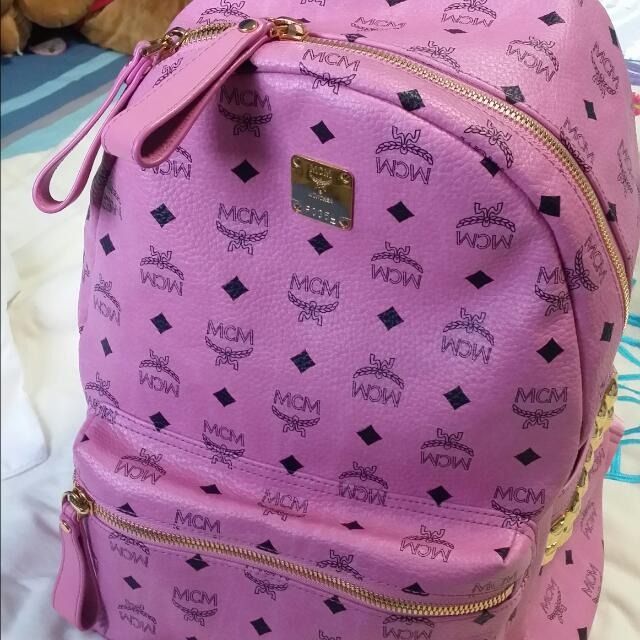 LD MCM Backpack (Category: Bags & Wallets) located in Singapore. Submitted by simple.lurve (Listing ID 1344139708, Image 1). Description: Pre-loved for Sale !! Price nego for best deal. No Exchange / Trade / Low-baller.