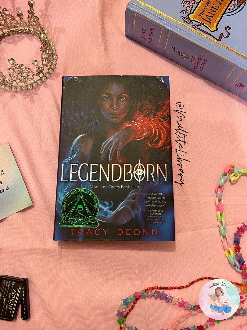 Legendborn by Tracy Deonn Hardbound, Hobbies & Toys, Books & Magazines ...