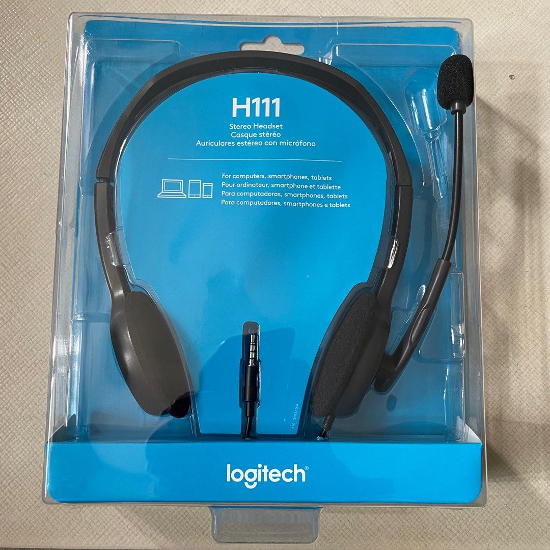 Logitech H111 Stereo Headset