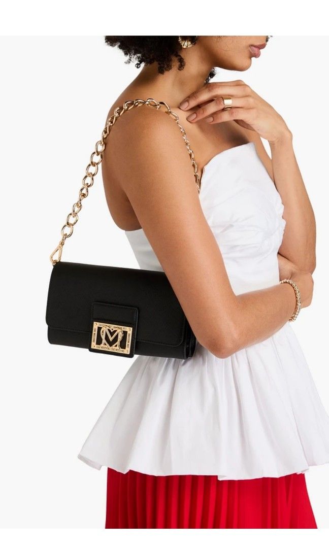 Moschino shoulder bag sale shop