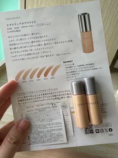 LUNASOL 柔霧透光粉底液 + Premier64241809226371110