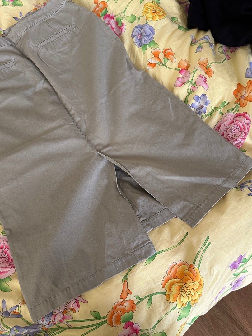 midi maxi skirt denim khaki backslit (Category: Skirts) located in Quezon City. Submitted by moocho (Listing ID 1344075181, Image 2). Description: dimes in photos.