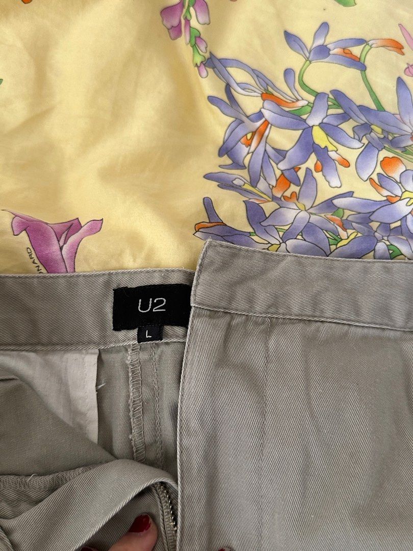 midi maxi skirt denim khaki backslit (Category: Skirts) located in Quezon City. Submitted by moocho (Listing ID 1344075181, Image 3). Description: dimes in photos.
