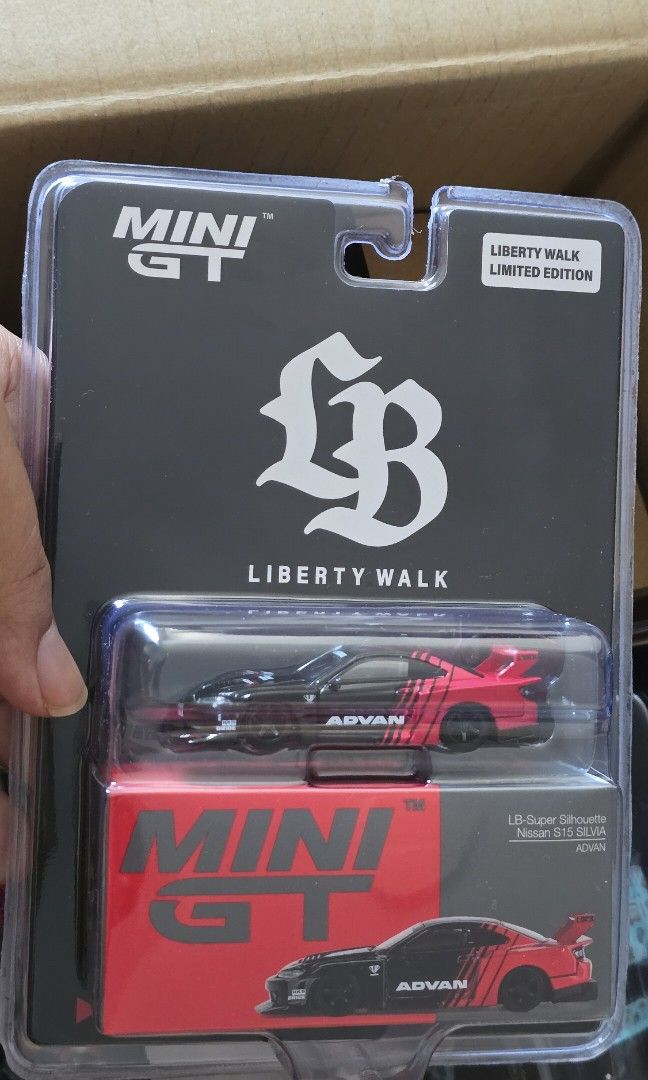 Mini GT LBWK store exclusive blister pack carded, Hobbies & Toys