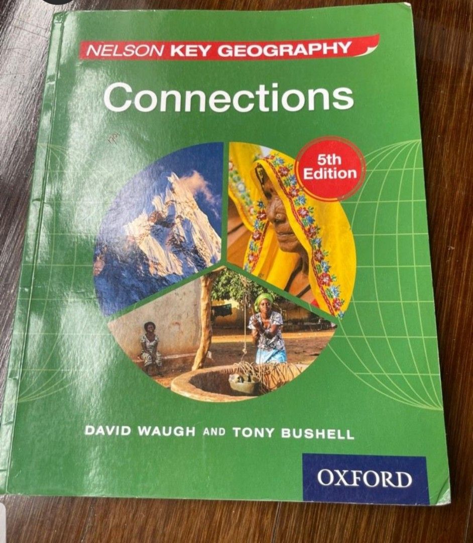 NELSON KEY GEOGRAPHY CONNECTIONS STUDENT BOOK, Hobbies & Toys, Books ...