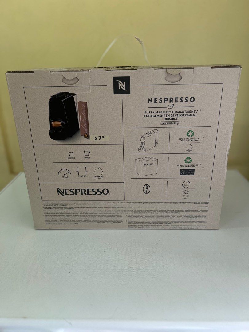 Nespresso Essenza Mini brand new (Category: Coffee Machines & Makers) located in Muntinlupa City. Submitted by becklox (Listing ID 1344087246, Image 2). Description: For sale. Brand new with box Nespresso Essenza Mini. Selling below retail price. Can be shipped anywhere..