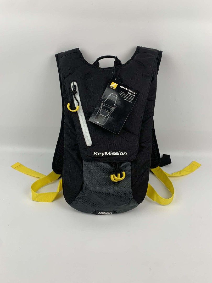 Nikon KeyMission Backpack (Category: Backpacks) located in Paranaque City. Submitted by ragrepository (Listing ID 1344124424, Image 1). Description: NIKON Backpack Plenty of room for camera Accessories Perfect for outdoors 2,000+shipping fee.