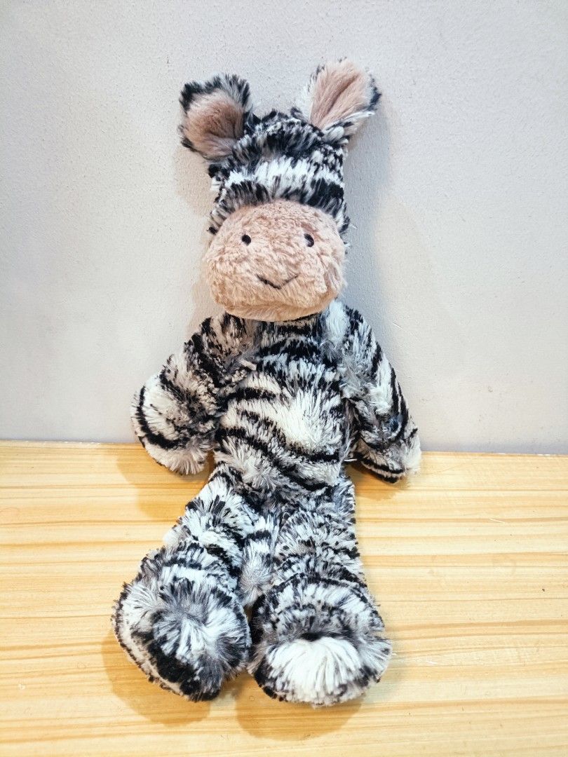 Original Jellycat Plush Toy (Category: Plushies & Soft Toys) located in Quezon City. Submitted by babylianne (Listing ID 1344227715, Image 2). Description: Original Jellycat Plush Toy Bashful Dragon Sage - 1200 Merryday Zebra - 880 Bashful Toffee Puppy - 1500 ❌ SOLD Carey Calf Cow - 1280 Royal Bashful Elephant - 1280 In Excellent Condition AS IS - What you see is what you get Actual Photo Posted Color may vary due to lighting lo.