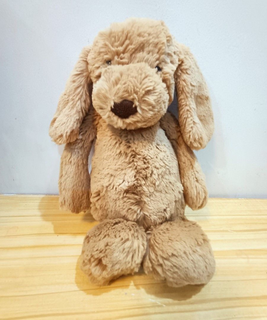 Original Jellycat Plush Toy (Category: Plushies & Soft Toys) located in Quezon City. Submitted by babylianne (Listing ID 1344227715, Image 3). Description: Original Jellycat Plush Toy Bashful Dragon Sage - 1200 Merryday Zebra - 880 Bashful Toffee Puppy - 1500 ❌ SOLD Carey Calf Cow - 1280 Royal Bashful Elephant - 1280 In Excellent Condition AS IS - What you see is what you get Actual Photo Posted Color may vary due to lighting lo.