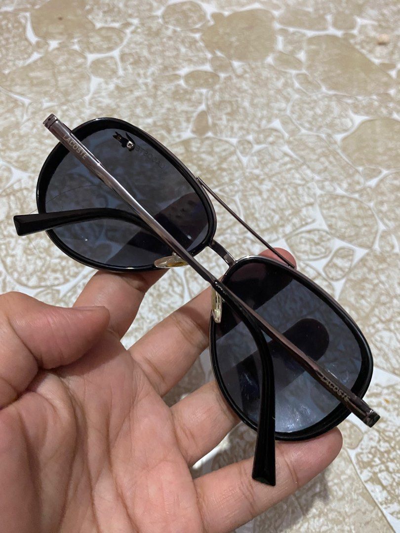 original lacoste aviator (Category: Sunglasses & Eyewear) located in Zamboanga. Submitted by luxuries21 (Listing ID 1344087934, Image 2). Description: .