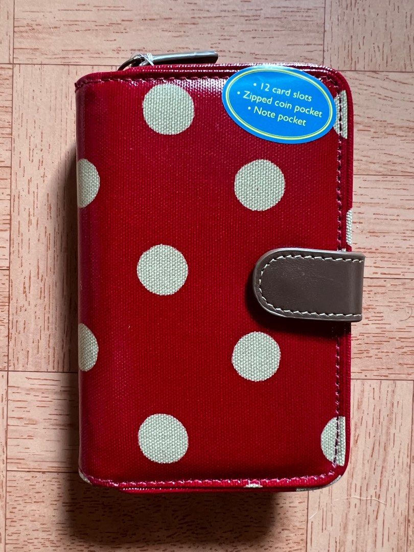 Original❗️Kath Kidston Wallet (Category: Wallets & Card holders) located in Bocaue. Submitted by emigerman (Listing ID 1344104471, Image 1). Description: Brande New with tag Price Negotiable.