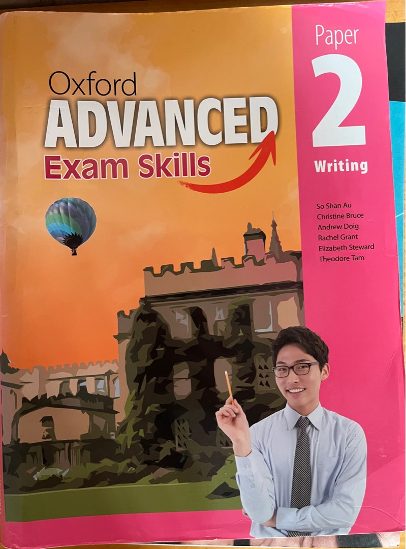 Oxford Advanced Exam Skills Paper 2 Writing 興趣及遊戲 書本 文具 教科書