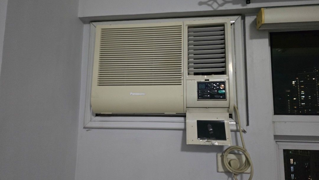 Panasonic 1HP Non Inverter Aircon (Category: Air Conditioning and Heating) located in Quezon City. Submitted by allthingsgoode_men (Listing ID 1344121355, Image 1). Description: Selling our Panasonic 1 HP aircon, fully functioning, no issues. Very cold and powerful. Comes with Remote..
