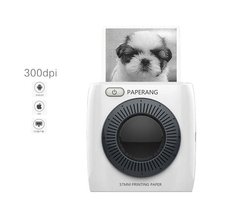 Paperang P2 (Category: Printers, Scanners & Copiers) located in Caloocan City. Submitted by my_things (Listing ID 1344142545, Image 2). Description: Paperang P2 Wireless Inkless Portable Photo Printer with free 3 rolls of thermal paper Description Paperang P2 is a mini wireless inkless photo printer. (This is not a camera, just a photo printer) - Prints anything in black and white. (Or pink and white or Blue white depending on the paper used) - U