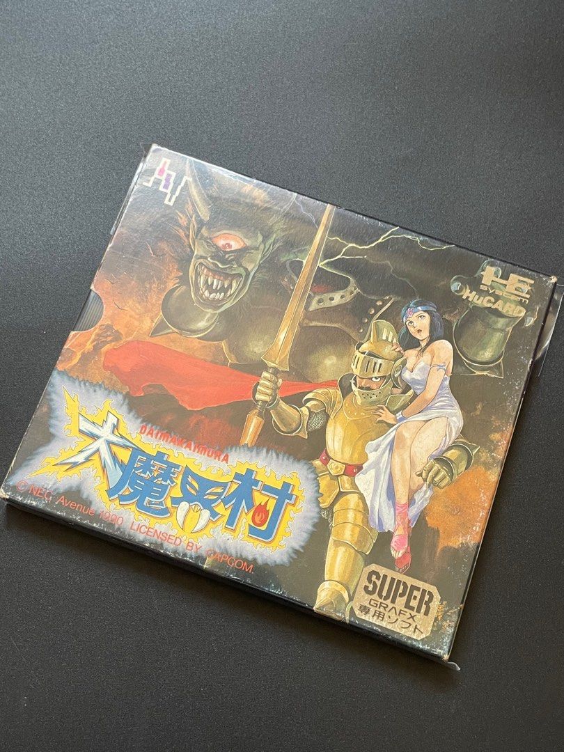 ★週末セール★大魔界村【中古美品・PCE日本版・SUPER GRAFX専用】 Amazon | 大魔界村 SG 【PCエンジン】 | PCエンジン