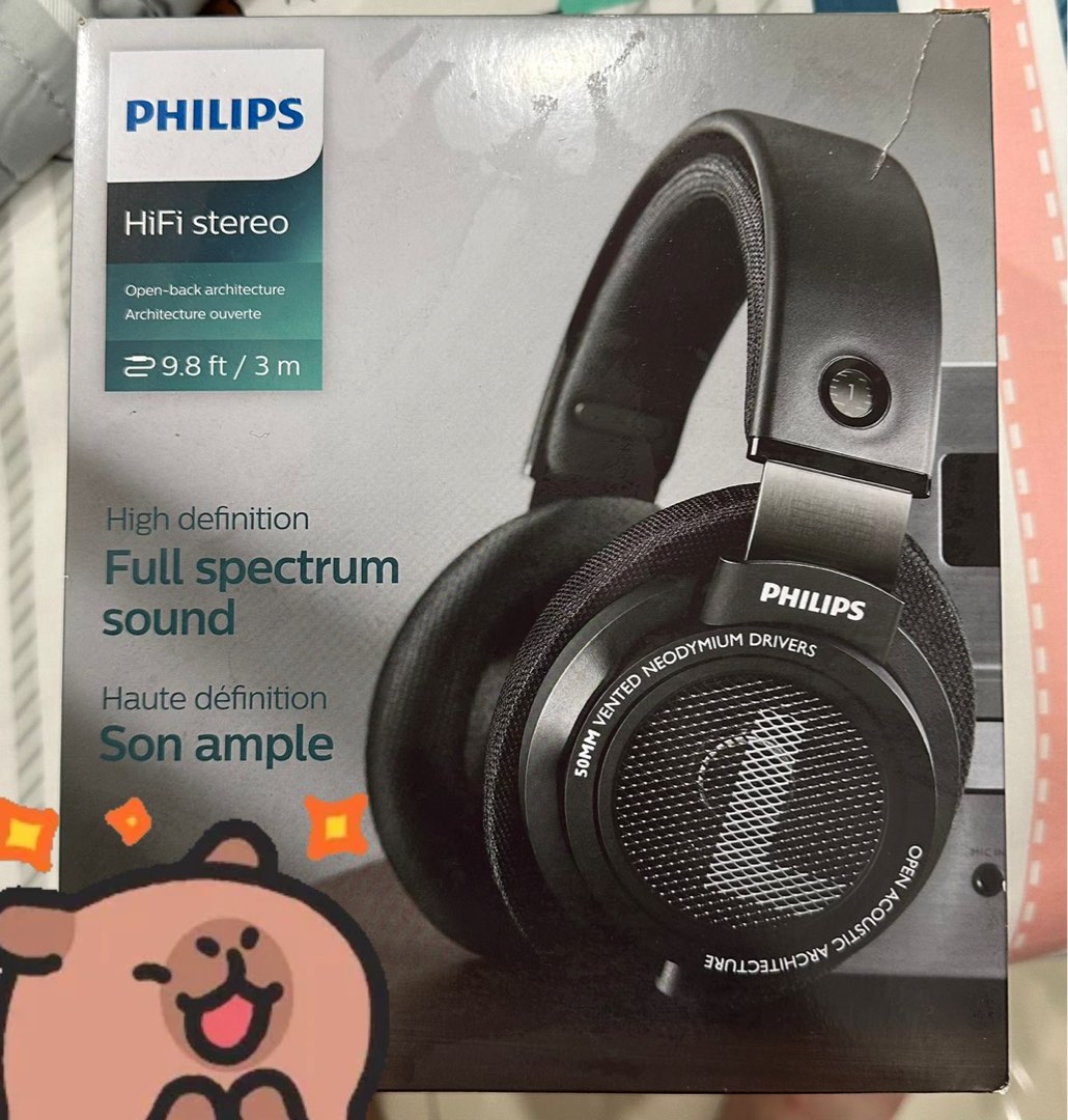 Philips SHP9500, Audio, Headphones & Headsets on Carousell
