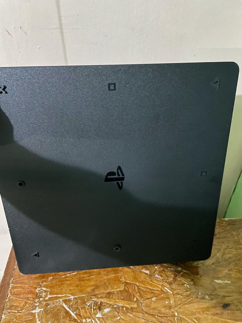 Playstation 4 FOR SALE RUSH (Category: PlayStation) located in Muntinlupa City. Submitted by viesingson (Listing ID 1344211331, Image 2). Description: Playstation 4 for sale SLIM 1TB Around manila or sta rosa laguna Via Lalamove or Grabexpress with or without used games included of your choice (price not included) Games (To be updated): L.A Noire NBA 2k18 Gran Turismo Madden 20 Etc. ISSUE: left analog stick rubber grip came off. other than that, 