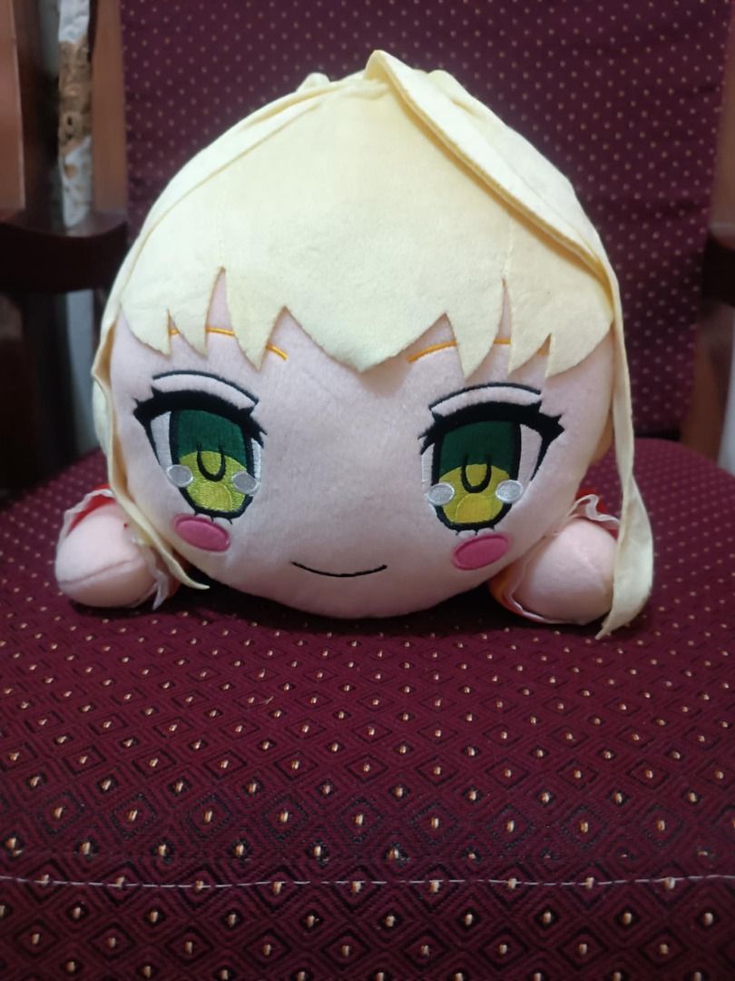 Fate/Extra Last Encore Mega Jumbo Nesoberi Plush Doll Sega Saber Nero ...