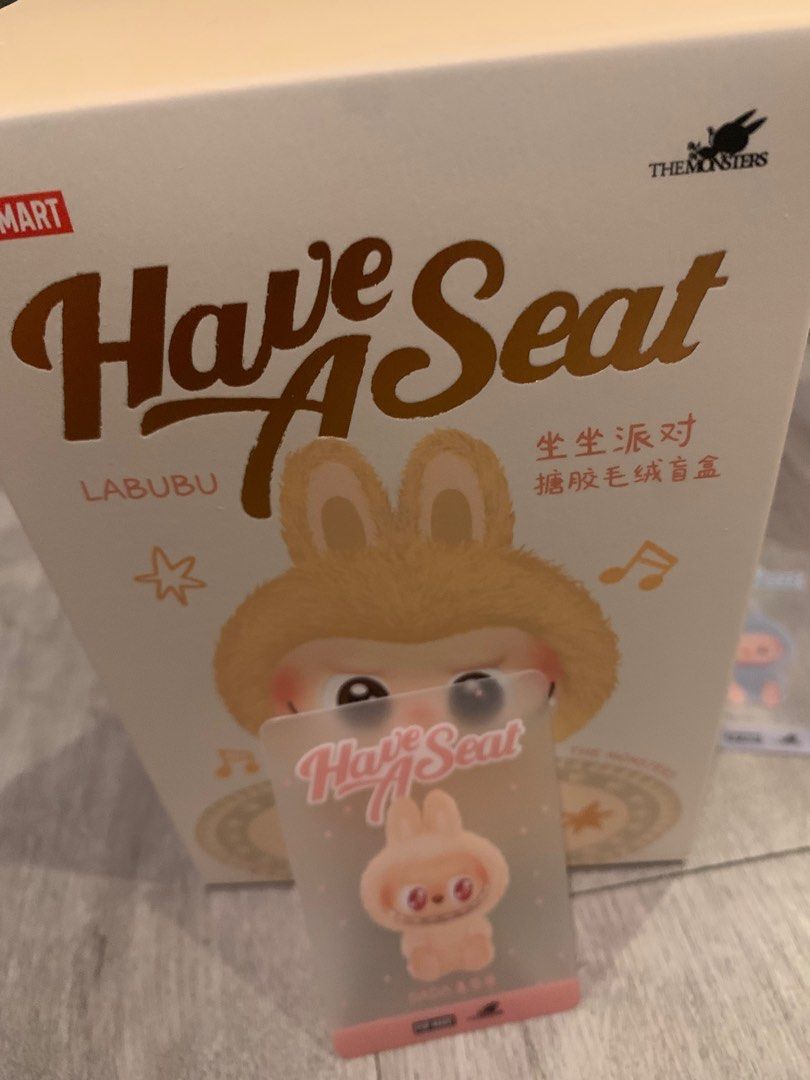 Popmart Labubu Have A Seat Dada Hobbies Toys Toys Games On Carousell Popmart Labubu Have A Seat Dad 1735386484 2f35c74f Progressive 