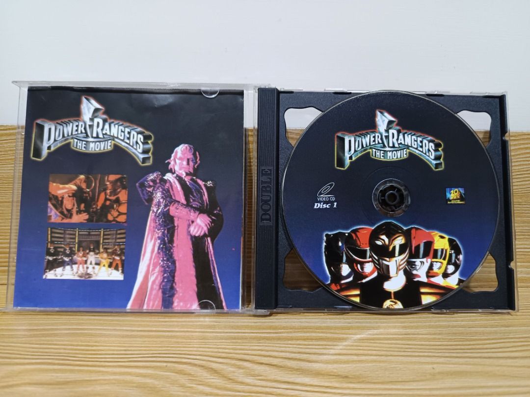Power Rangers VCD 金剛戰士 電影 movie CD DVD 二手 絕版 收藏品 收藏 公仔 扭蛋 轉蛋, 書籍、休閒與玩具 ...