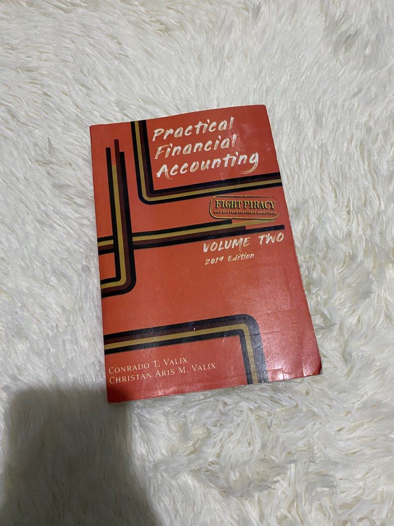 Practical Financial Accounting VOLUME TWO (Category: Textbooks) located in Solana. Submitted by valerie.as (Listing ID 1344228328, Image 1). Description: .