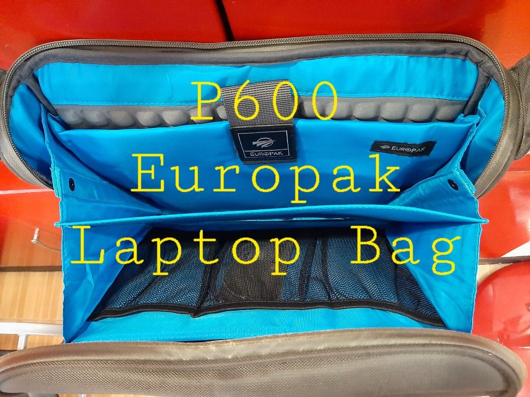 Pre Loved Laptop Bag (Category: Laptop Bags & Sleeves) located in Paranaque City. Submitted by tubby.kat (Listing ID 1344058221, Image 2). Description: Pre loved, no inclusions Shipping fee to be shouldered by the buyer Metro Manila: Lalamove or Grab Provincial: LBC branch pick up Location: Chateau Elysee Condo Bicutan Paranaque City.