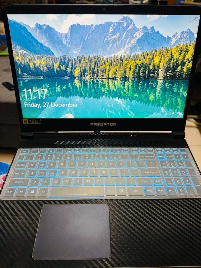 Predator Helios PH315-53 (Category: Laptops & Notebooks) located in Caloocan City. Submitted by yangcmt (Listing ID 1344067637, Image 1). Description: Predator Helios 2021 Intel i5 16gb ram RTX 3070 First owner no gasgas .