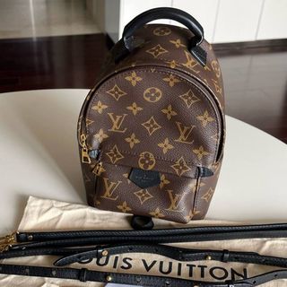 100 affordable lv palm spring mini For Sale Carousell Malaysia
